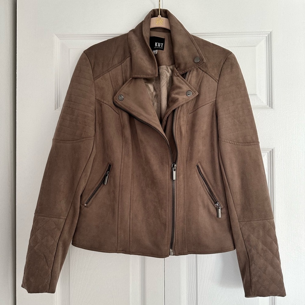 Kut From the Kloth Suede Jacket